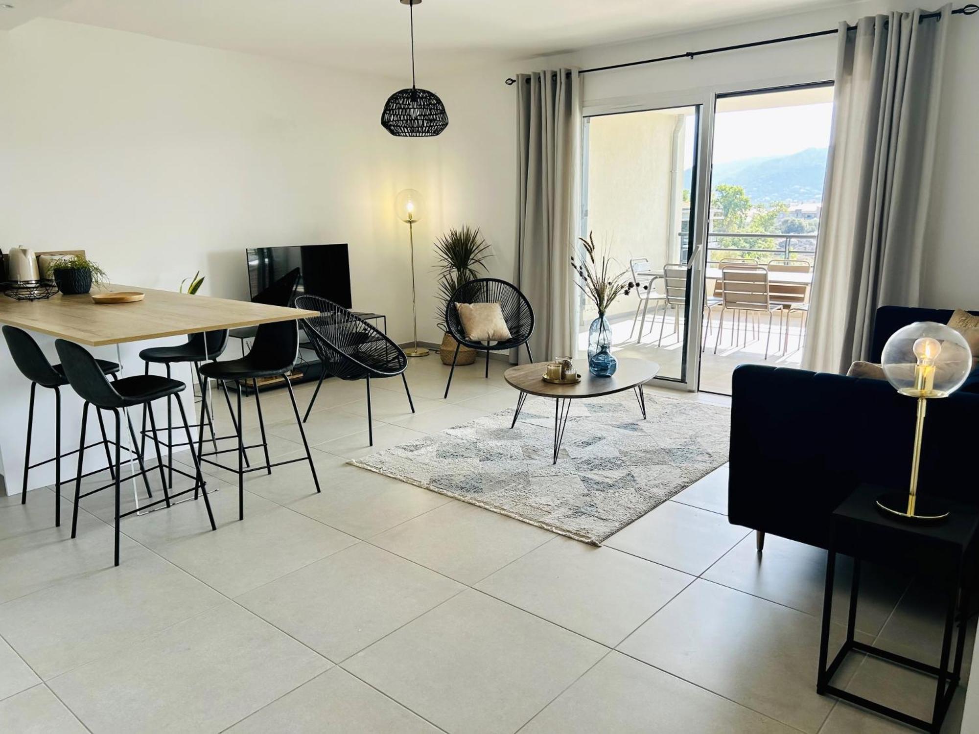 Sognu di Serena - Superbe appartement avec parking gratuit sur place Porto-Vecchio  Extérieur photo