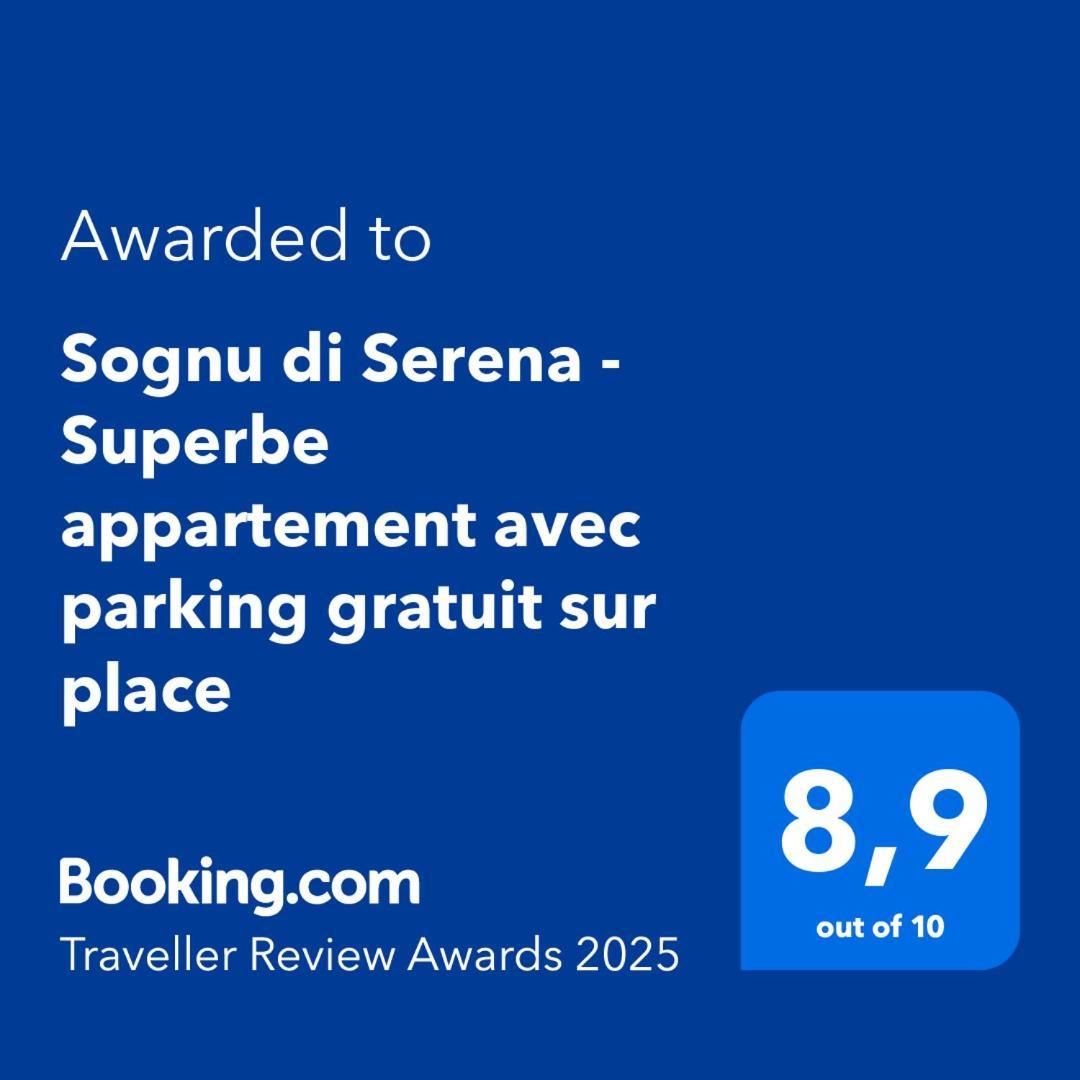 Sognu di Serena - Superbe appartement avec parking gratuit sur place Porto-Vecchio  Extérieur photo